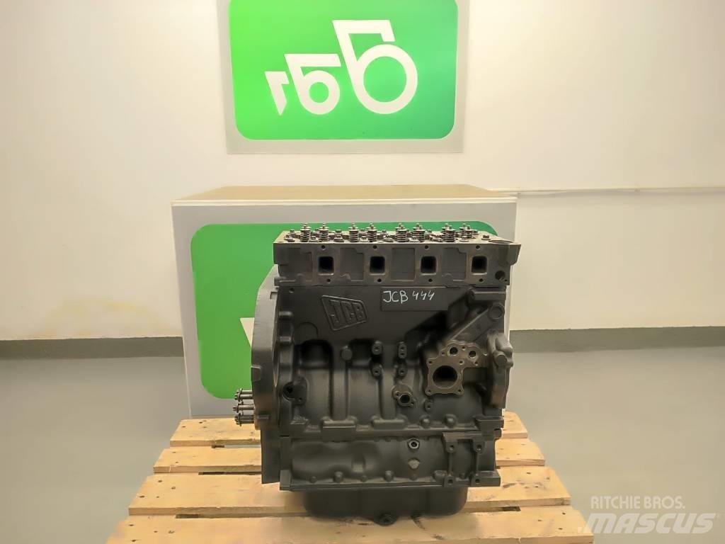 JCB 3CX engine post エンジン