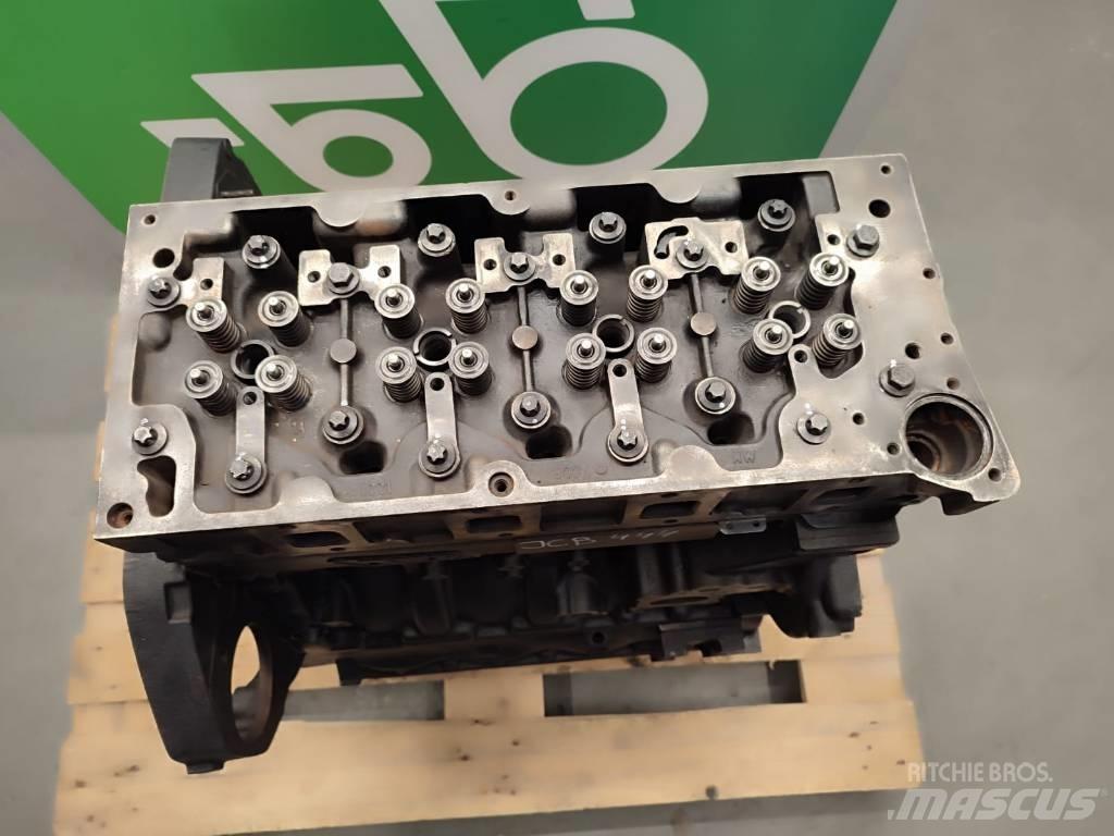 JCB 3CX engine post エンジン