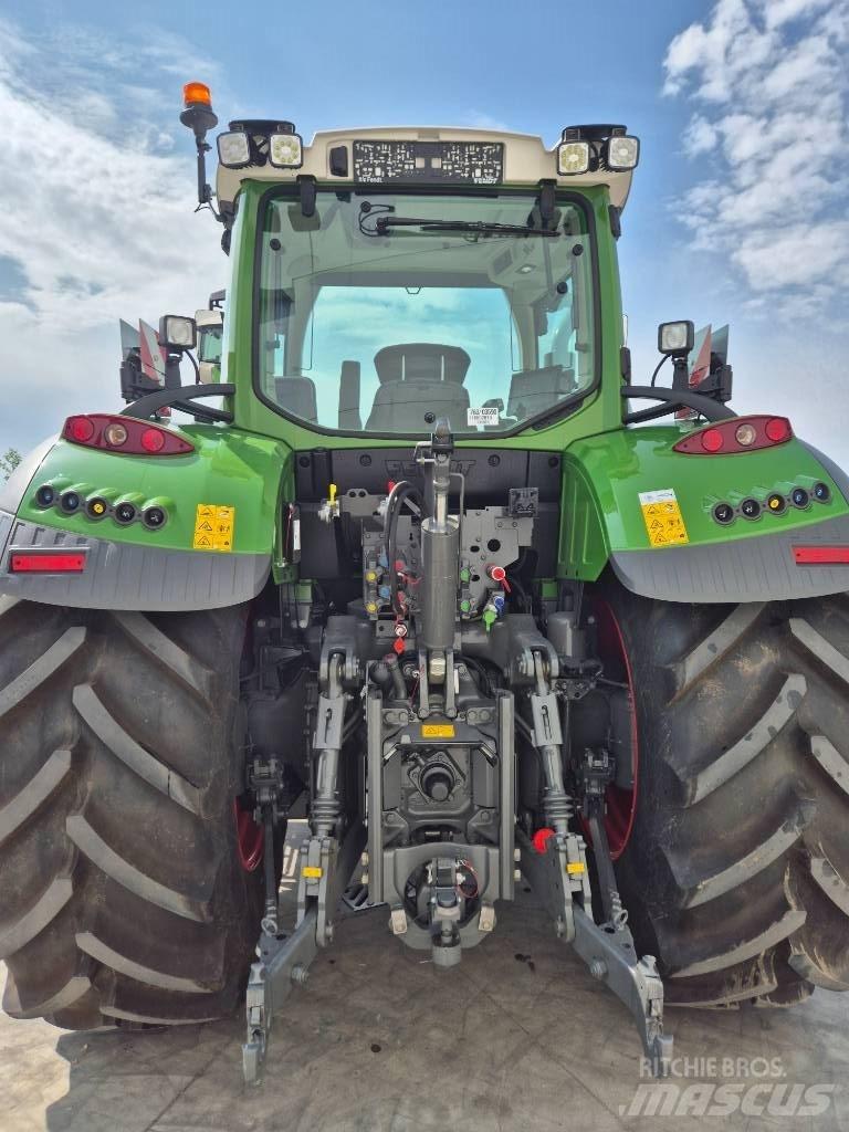 Fendt 720 Profi Plus トラクター