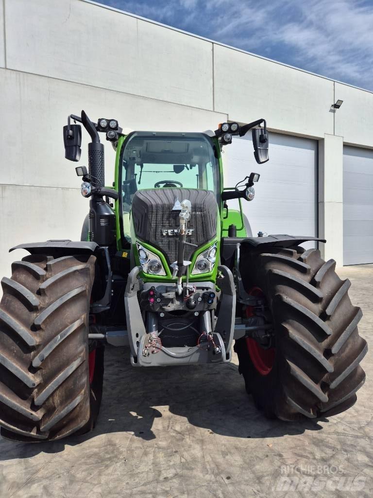 Fendt 720 Profi Plus トラクター