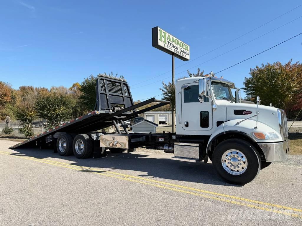 Peterbilt 348 レッカー車