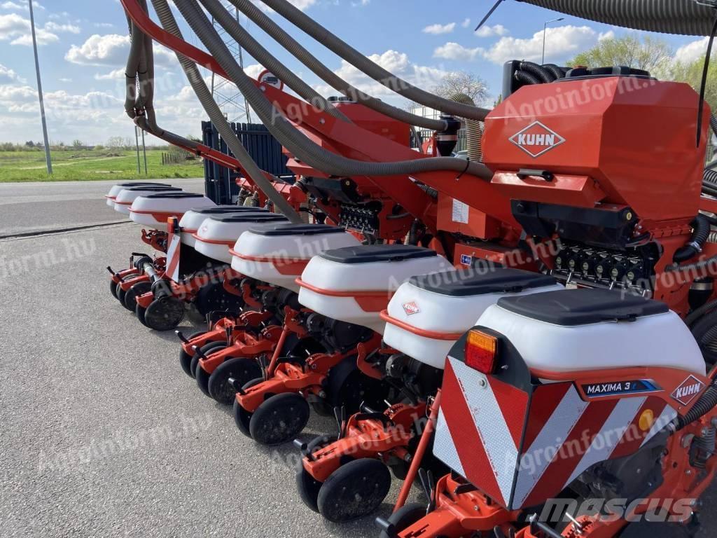 Kuhn Maxima 3 RXL E 種蒔き機械