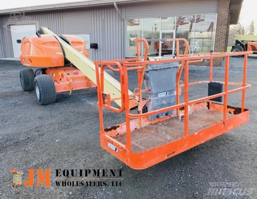 JLG 400 S ブームリフト　直伸型
