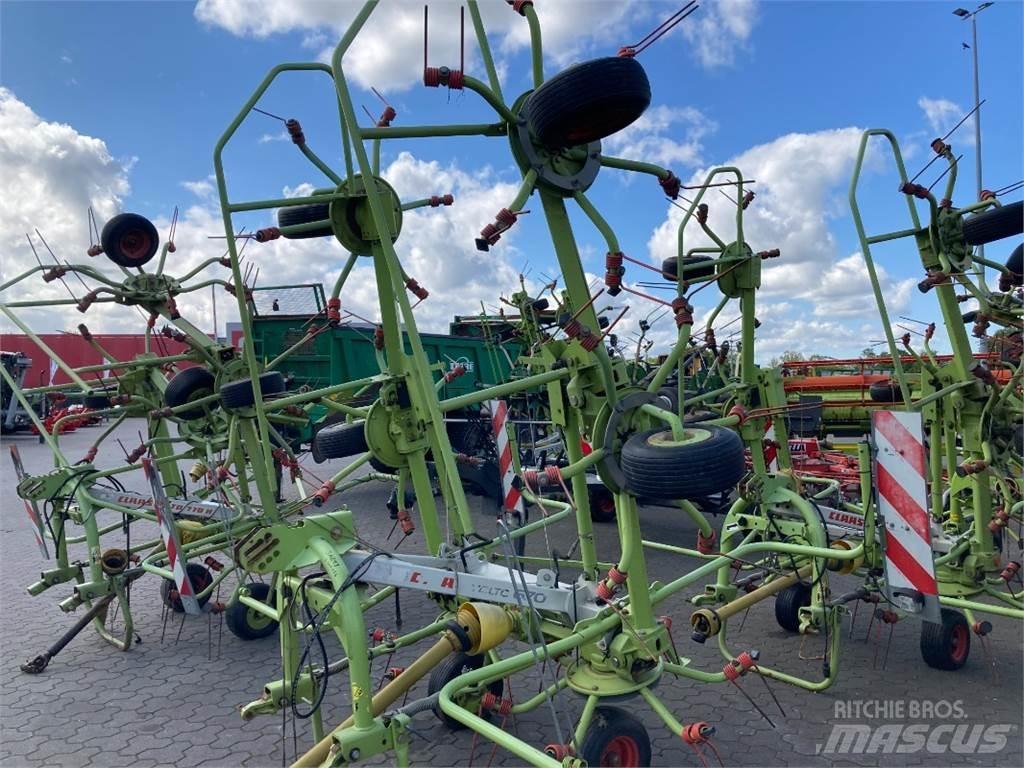 CLAAS Volto 670 テッダー・テッダーレーキ