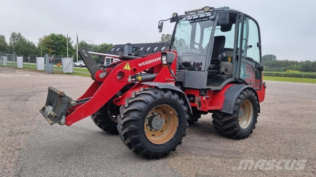 Weidemann 3070CX60 ホイールローダー・タイヤショベル