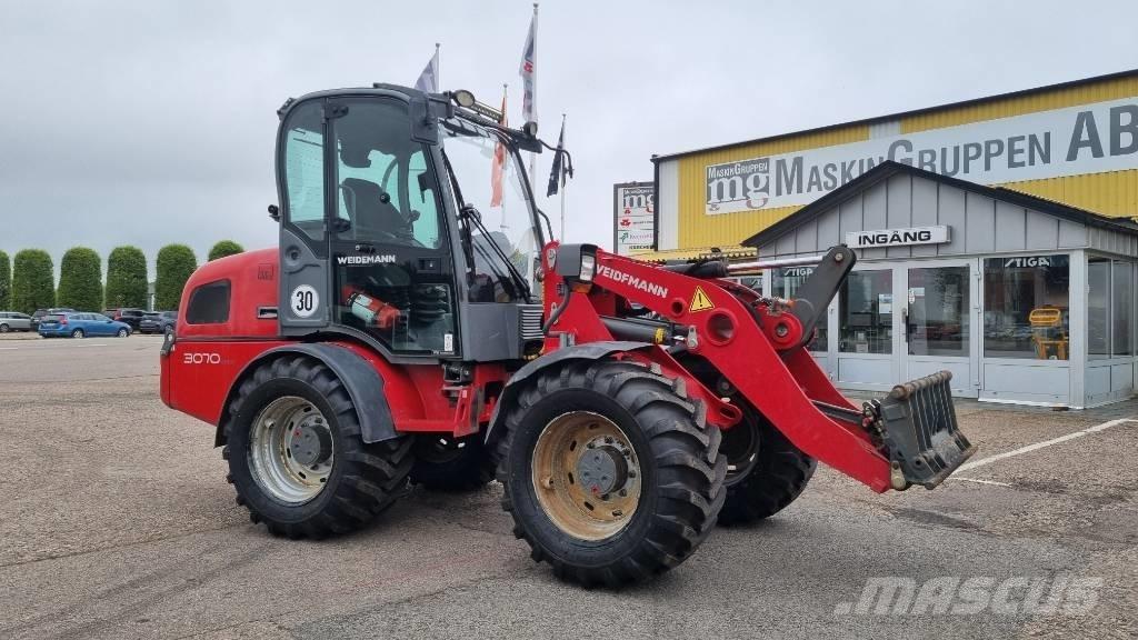 Weidemann 3070CX60 ホイールローダー・タイヤショベル