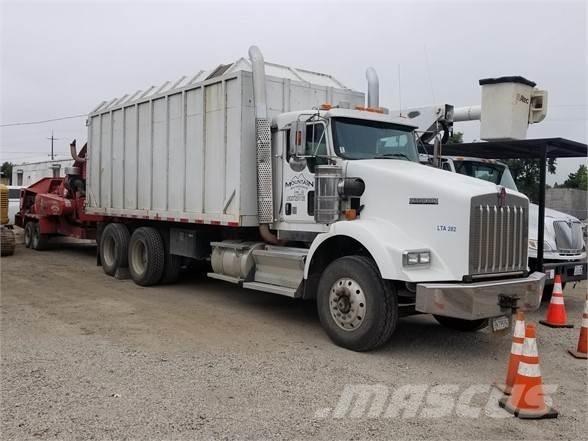 Kenworth T800 ウッドチッパー