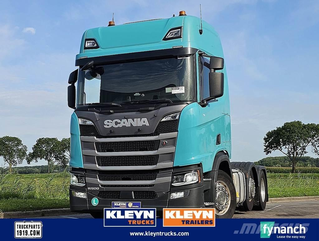 Scania R500 中古トラクターヘッド | トレーラーヘッド