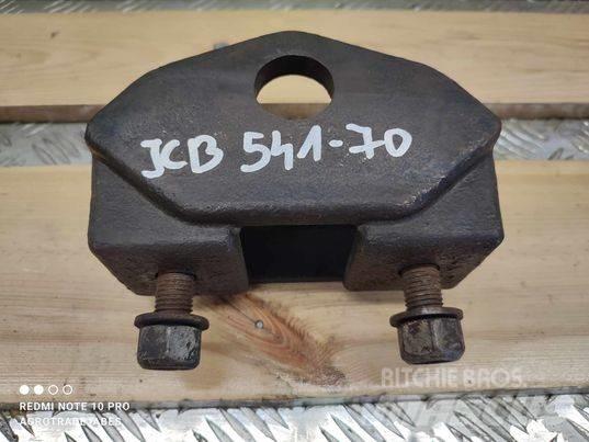 JCB 541-70 hook キャビン及び内装