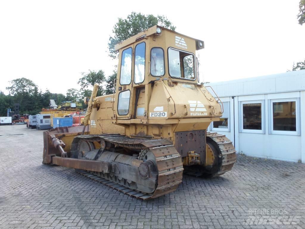 Fiat-Allis FD 20 ブルドーザー