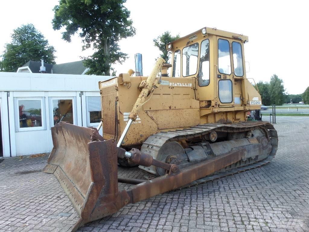 Fiat-Allis FD 20 ブルドーザー