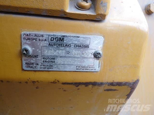 Fiat-Allis FD 20 ブルドーザー