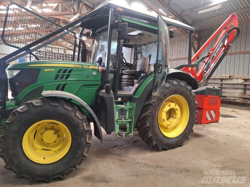 John Deere 6115 R トラクター