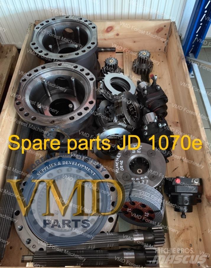 John Deere 1070 E シャーシ及びサスペンション