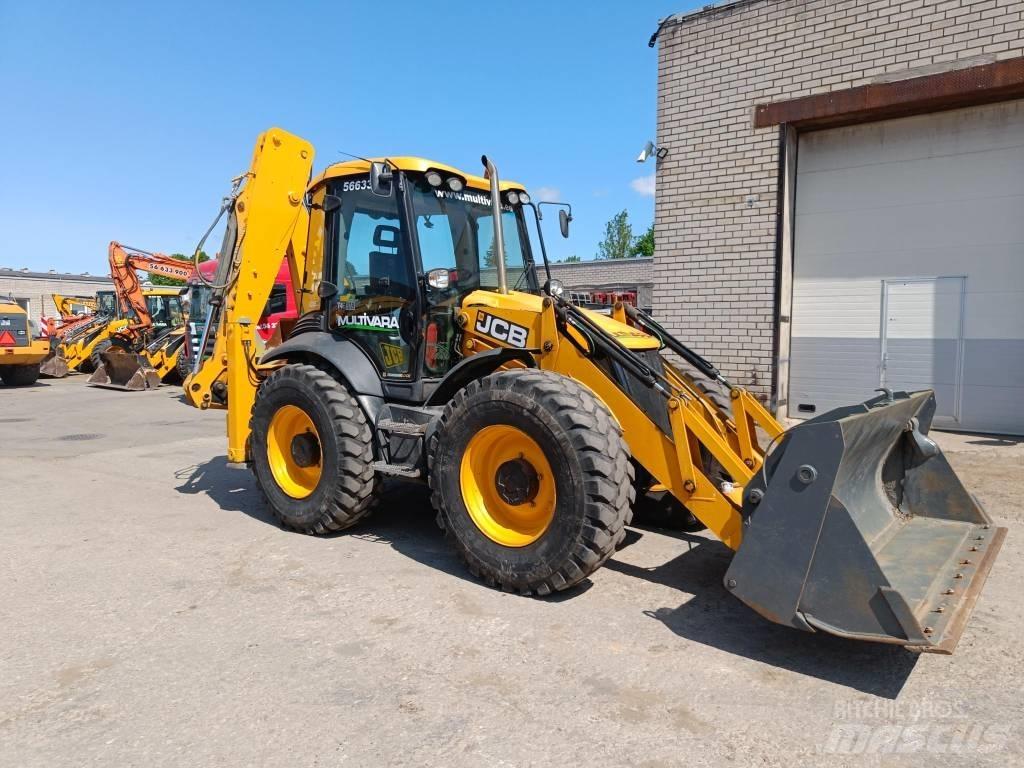 JCB 4 CX Eco バックホーローダー