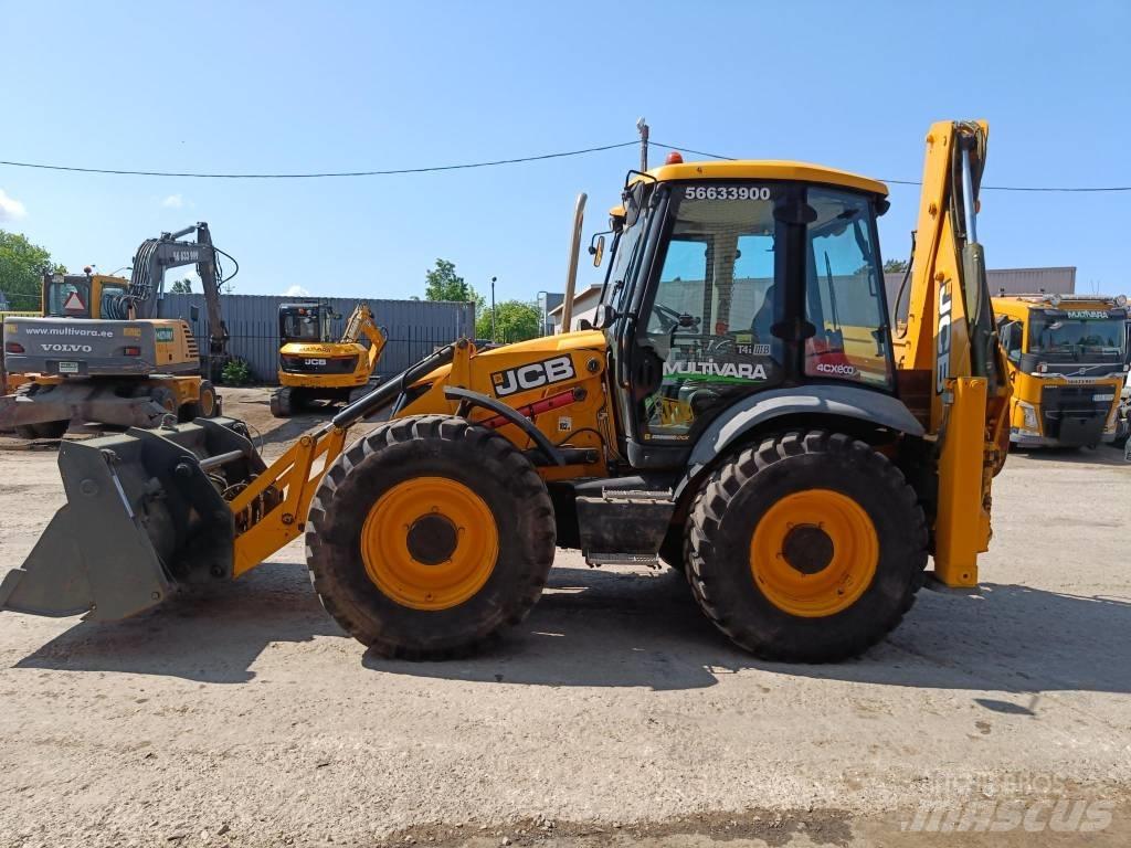 JCB 4 CX Eco バックホーローダー