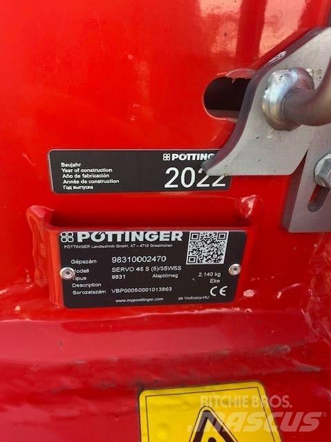 Pöttinger Servo 45 S リバーシブルプラウ