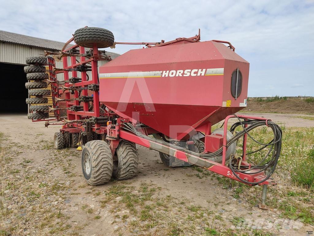 Horsch 6-CO コンビネーションドリル