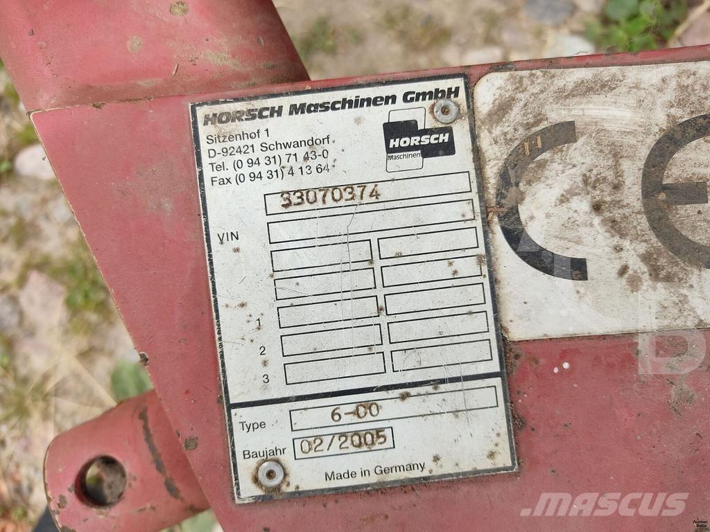 Horsch 6-CO コンビネーションドリル