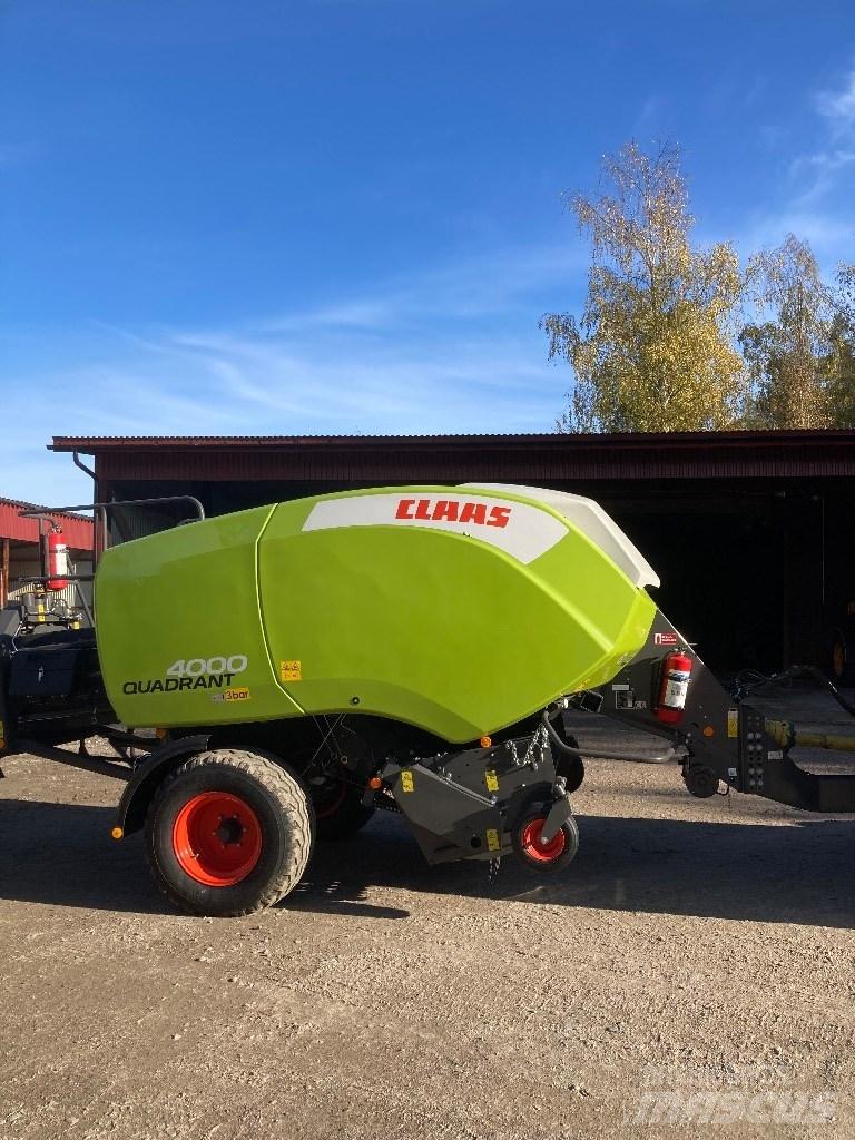 CLAAS Quadrant 4000 スクエアベーラー