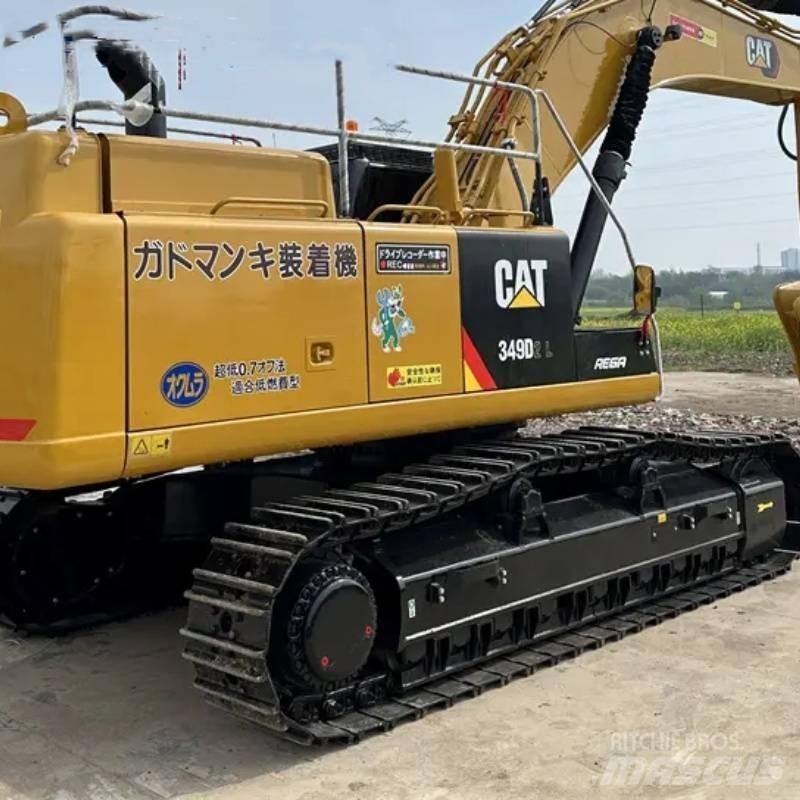CAT 349 D 大型油圧ショベル12t以上（パワーショベル・ユンボ）