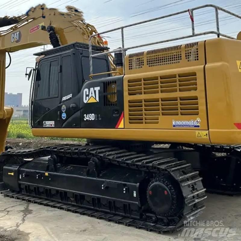 CAT 349 D 大型油圧ショベル12t以上（パワーショベル・ユンボ）