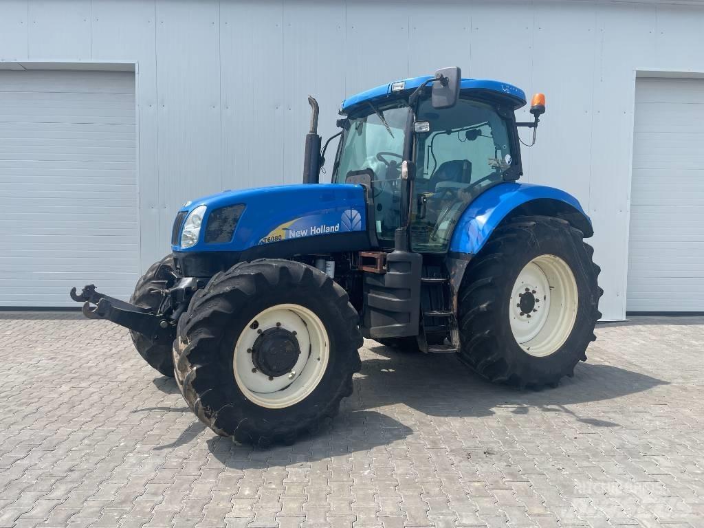 New Holland T 6080 トラクター