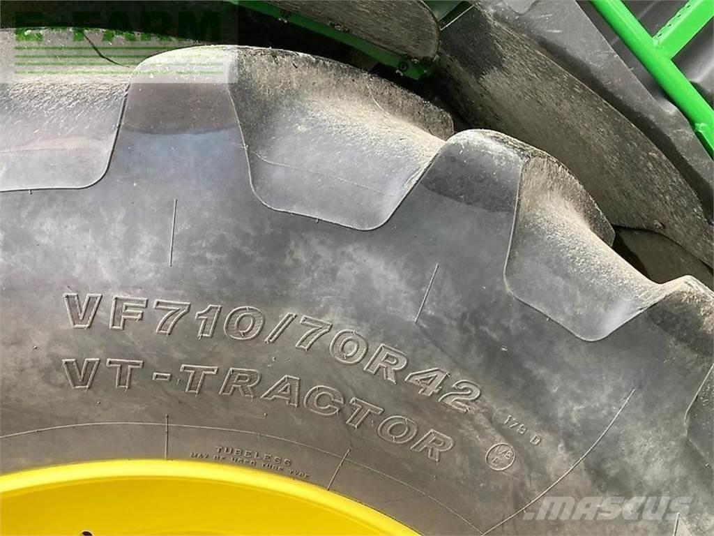 John Deere 6r250 トラクター