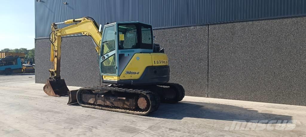 Yanmar SV 100-1 中型油圧ショベル 7ｔ-12ｔ（ユンボ・パワーショベル・バックホー）