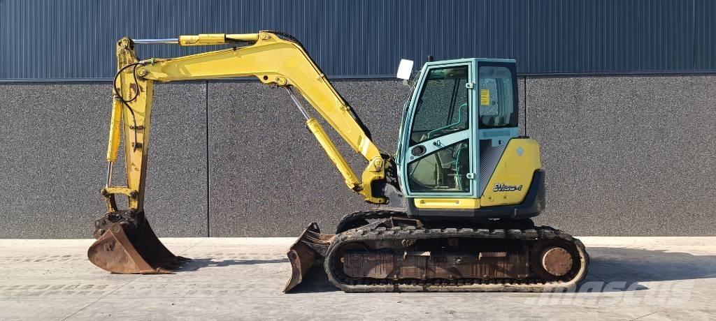 Yanmar SV 100-1 中型油圧ショベル 7ｔ-12ｔ（ユンボ・パワーショベル・バックホー）