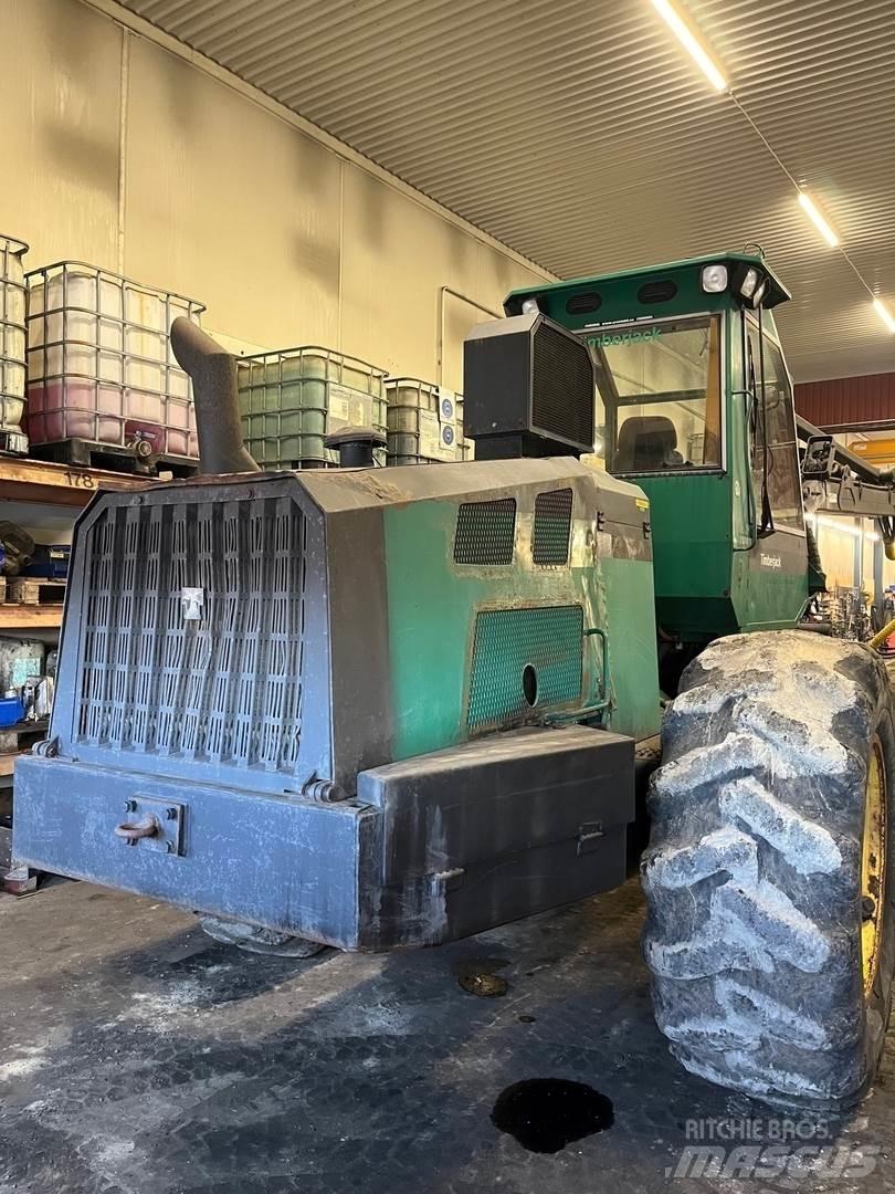 Timberjack 1270A ハーベスター