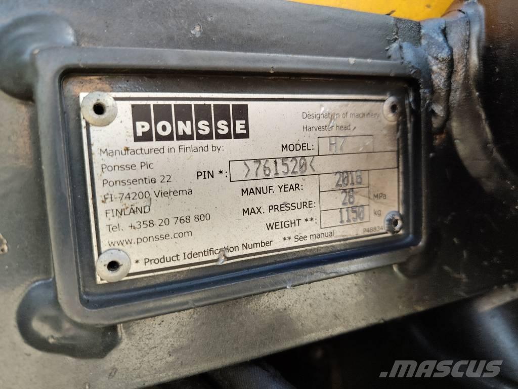 Ponsse Ergo AF ハーベスター