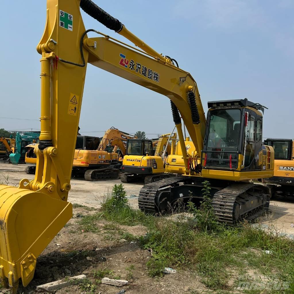 Komatsu 160 大型油圧ショベル12t以上（パワーショベル・ユンボ）