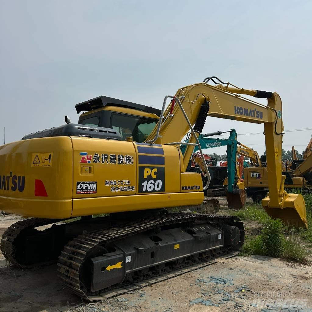 Komatsu 160 大型油圧ショベル12t以上（パワーショベル・ユンボ）
