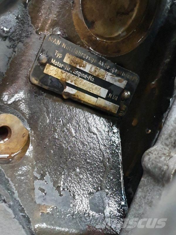 MAN D0834 LFL41 エンジン