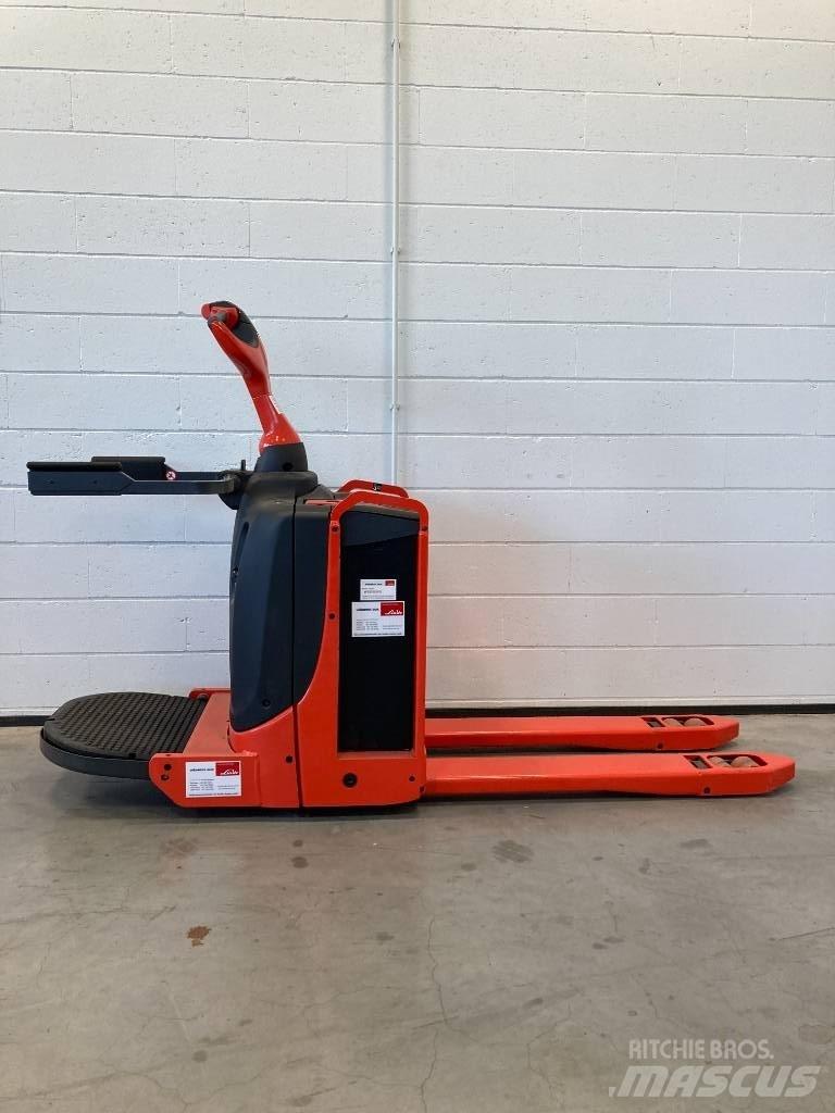 Linde T16P/1151-02 ローリフトとプラットフォーム