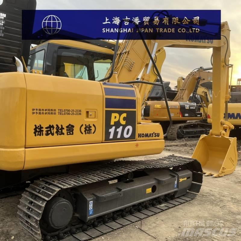 Komatsu PC 110 大型油圧ショベル12t以上（パワーショベル・ユンボ）