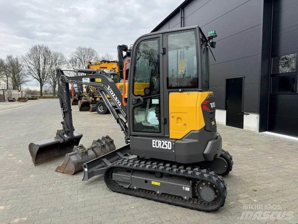 Volvo ECR25D ミニ油圧ショベル 7t以下（ミニユンボ・ミニディガー）