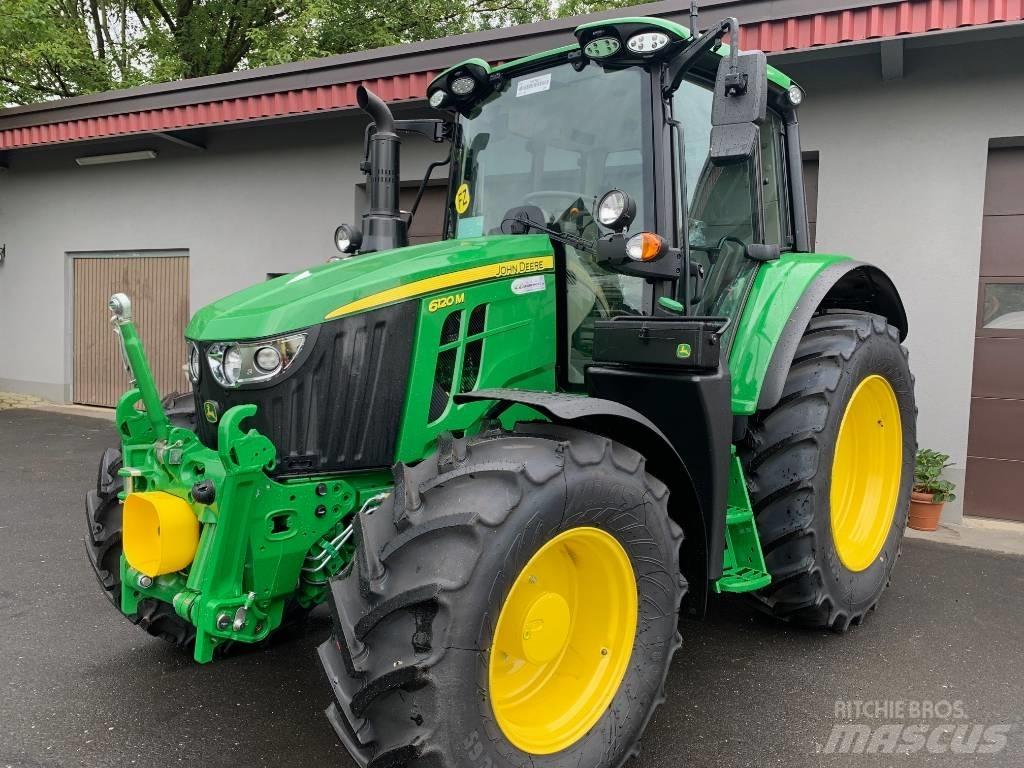 John Deere 6120 M トラクター