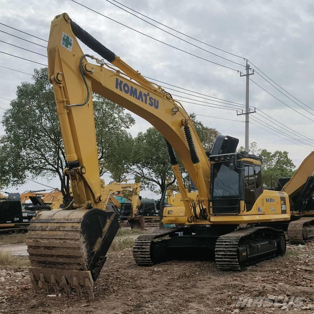 Komatsu PC 350-7 大型油圧ショベル12t以上（パワーショベル・ユンボ）