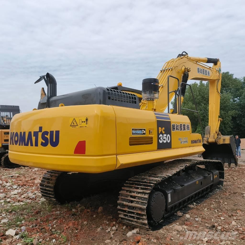 Komatsu PC 350-7 大型油圧ショベル12t以上（パワーショベル・ユンボ）