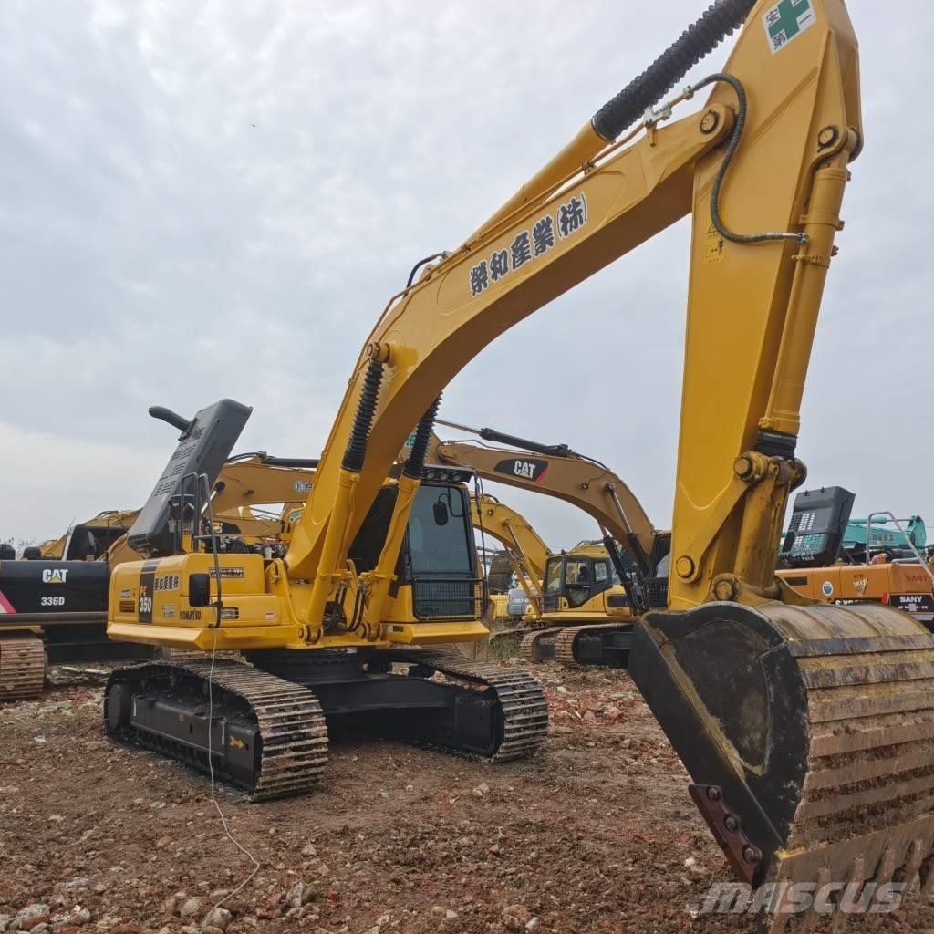Komatsu PC 350-7 大型油圧ショベル12t以上（パワーショベル・ユンボ）