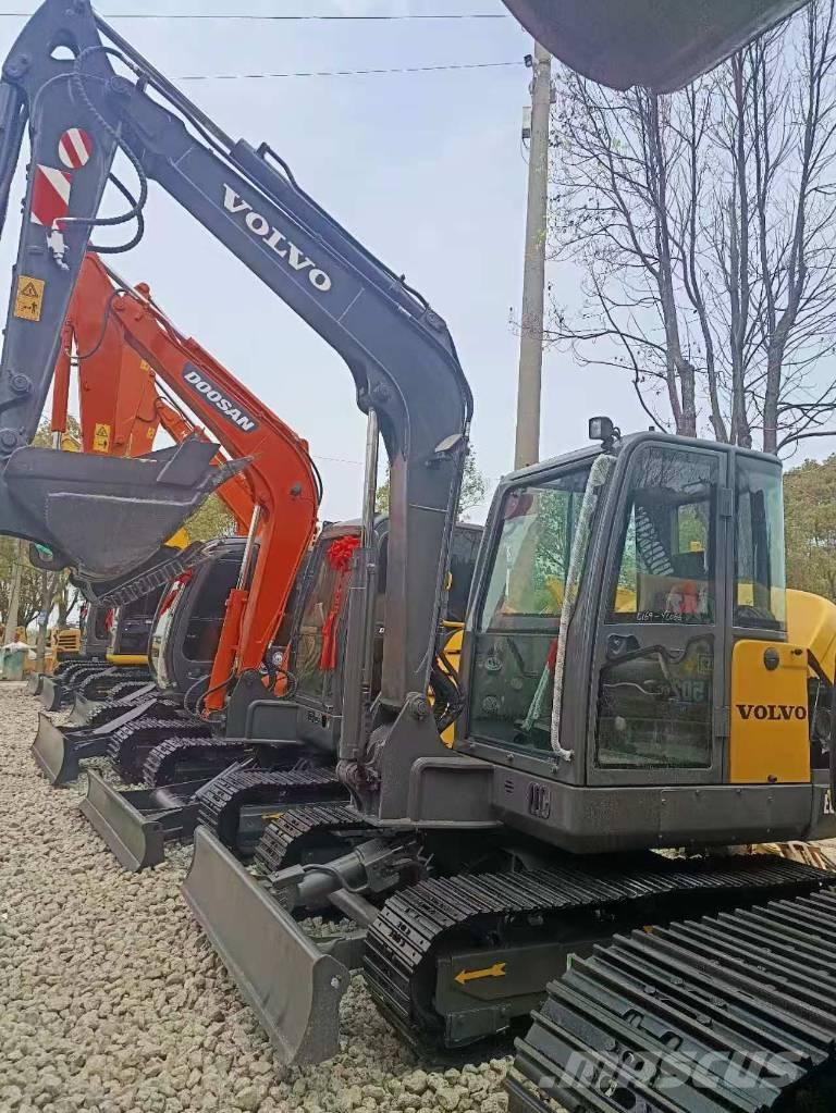 Volvo EC 60 大型油圧ショベル12t以上（パワーショベル・ユンボ）