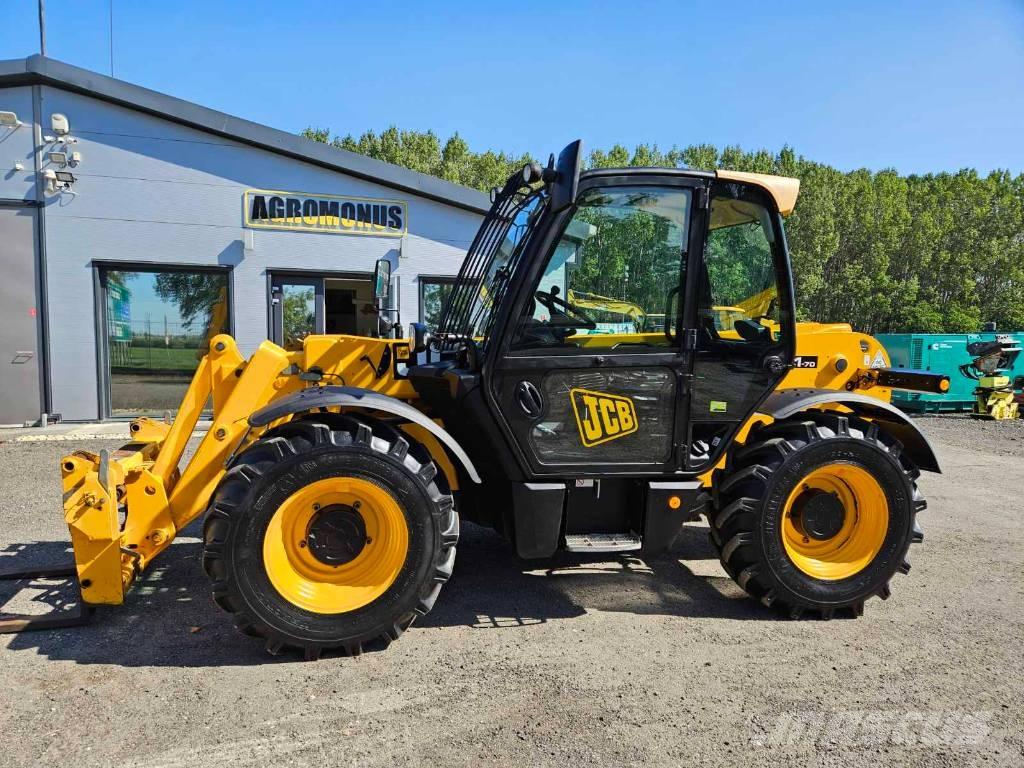 JCB 531-70 農業用テレハンドラー