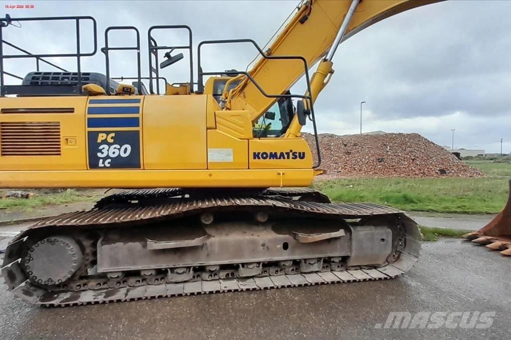 Komatsu PC 360 LC-11 大型油圧ショベル12t以上（パワーショベル・ユンボ）