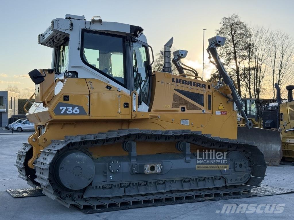 Liebherr PR 736 LGP ブルドーザー
