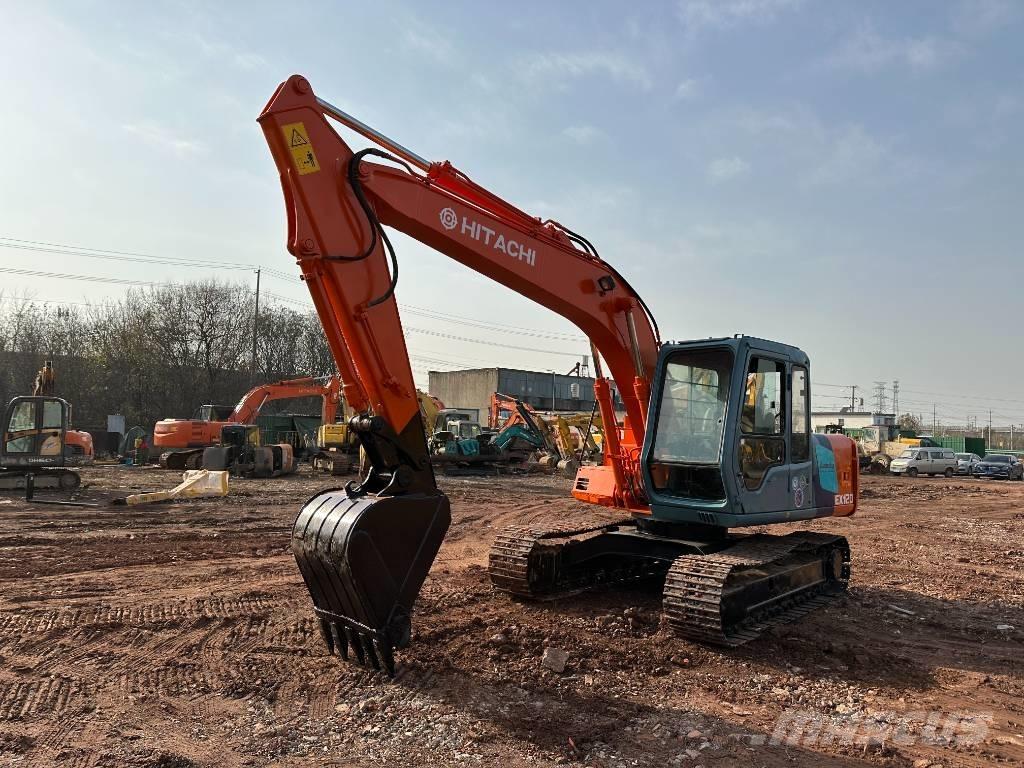 Hitachi EX 120 大型油圧ショベル12t以上（パワーショベル・ユンボ）