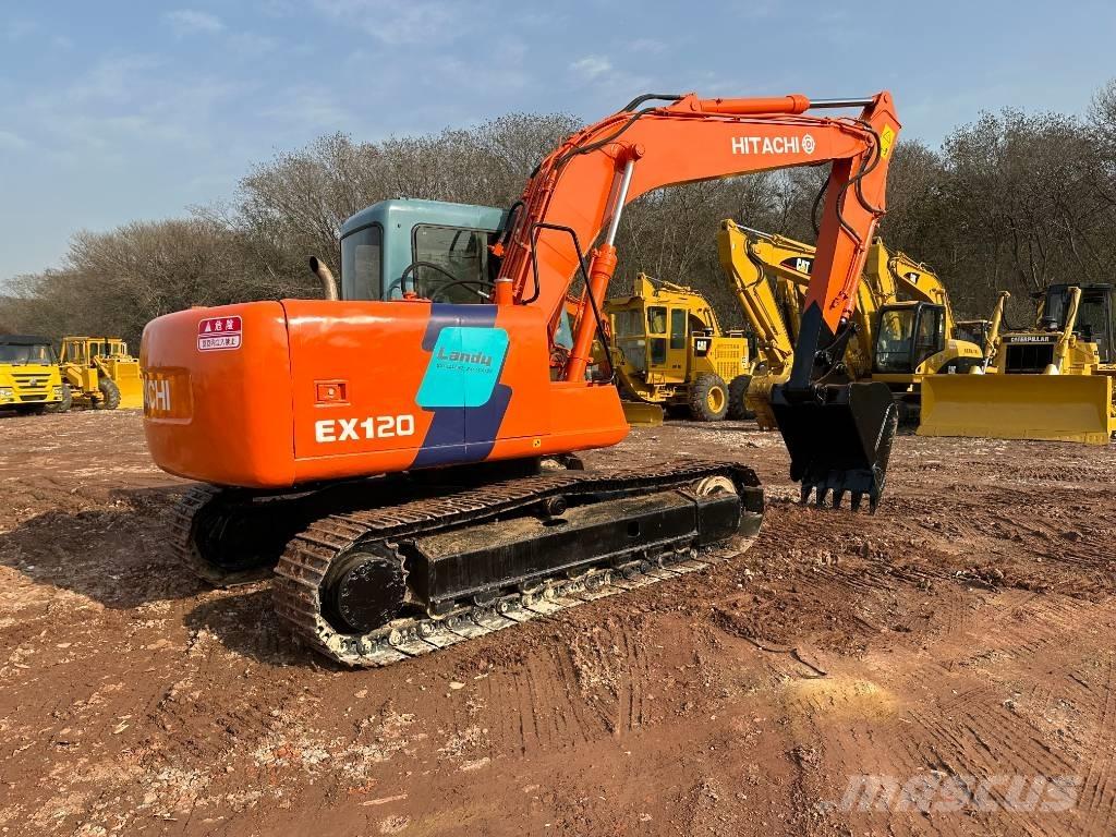 Hitachi EX 120 大型油圧ショベル12t以上（パワーショベル・ユンボ）