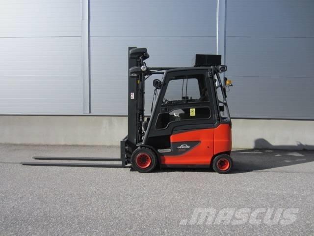 Linde E30H バッテリーフォークリフト