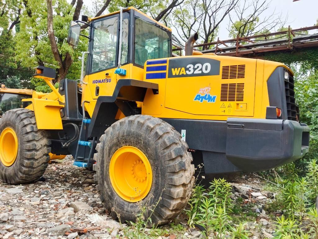 Komatsu WA 320 ホイールローダー・タイヤショベル